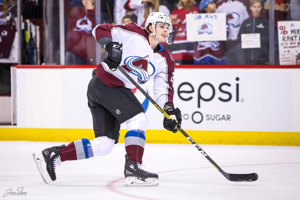 Colorado Avalanche Ryan Graves: Maritimer Wants to Make the NHL