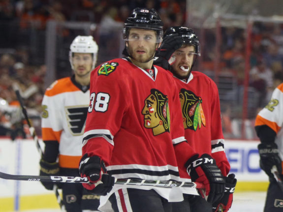 Ryan Hartman, Vinnie Hinostroza, Chicago Blackhawks