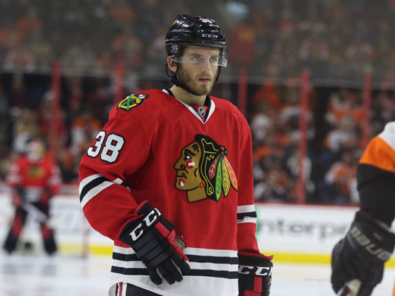 Ryan Hartman, Chicago Blackhawks