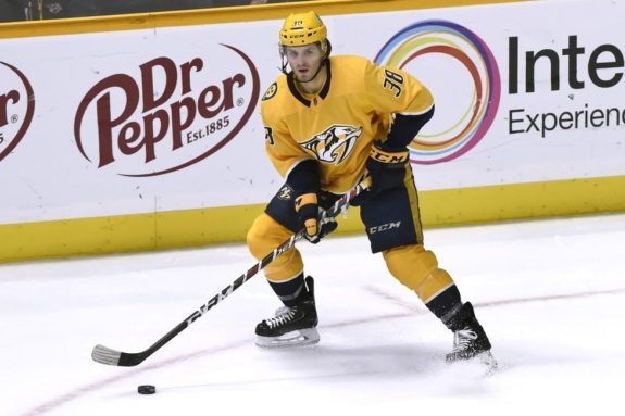 Nashville Predators right wing Ryan Hartman (AP Photo/Mark Zaleski, File)