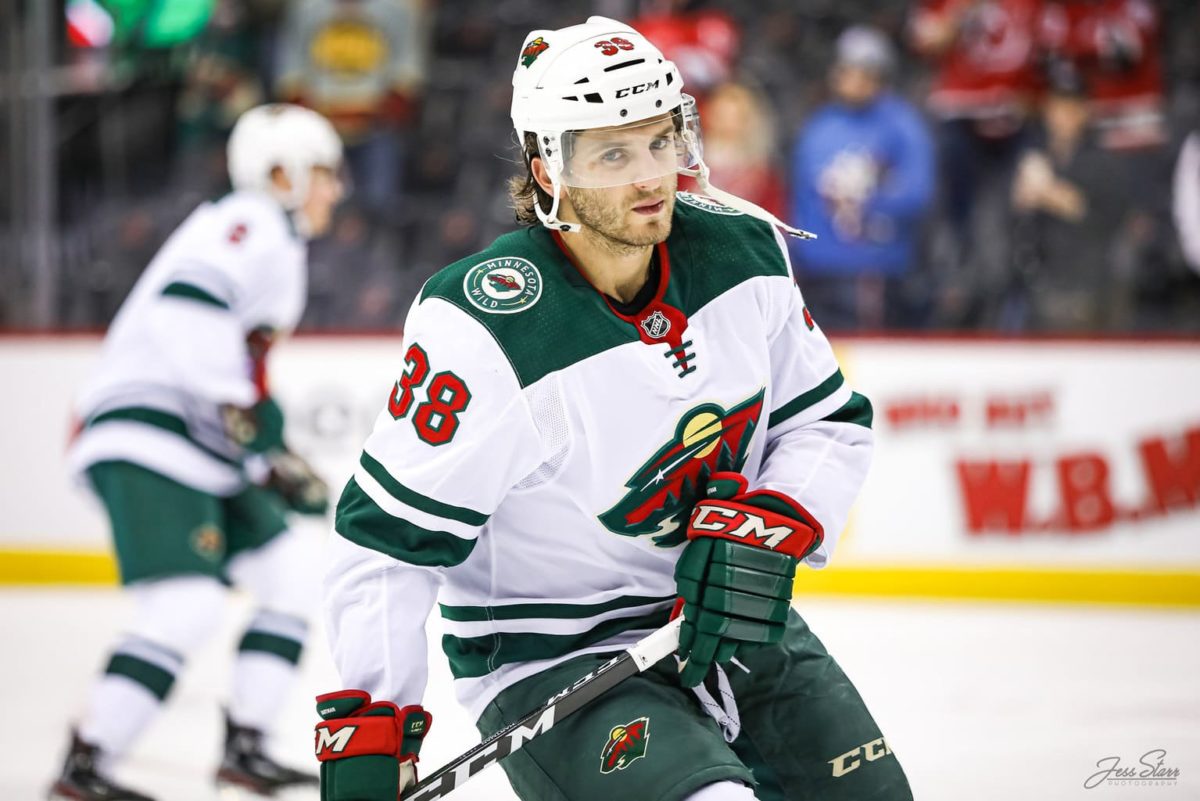 Ryan Hartman Minnesota Wild