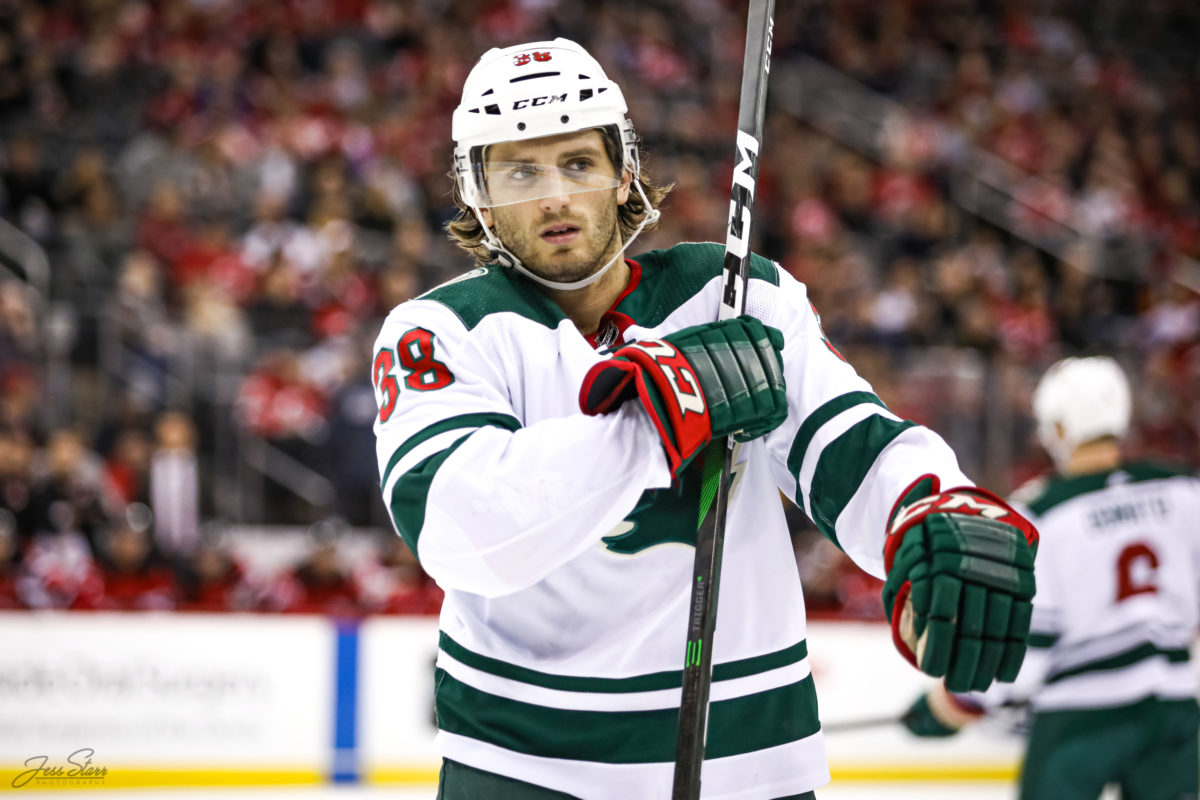 Ryan Hartman Minnesota Wild