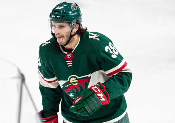 Minnesota Wild Ryan Hartman