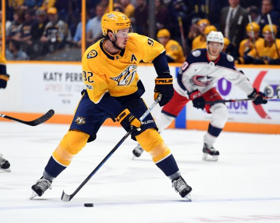 Nashville Predators, Ryan Johansen