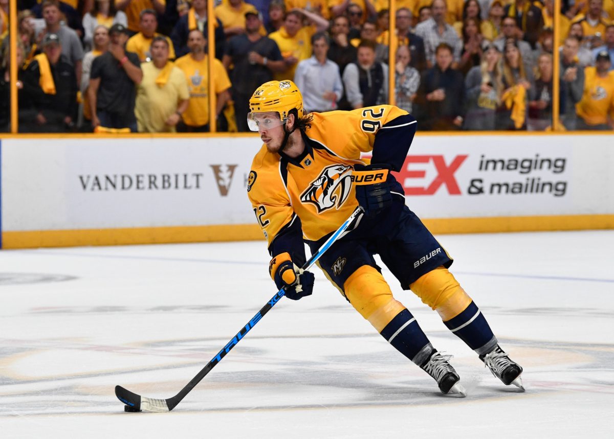 Nashville Predators Beat Tampa Bay Lightning - Johansen With 2 Points