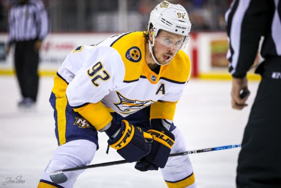 Ryan Johansen Nashville Predators