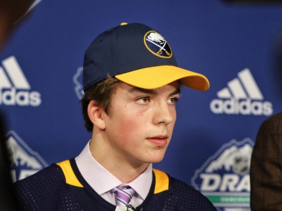 Ryan Johnson Sabres Draft