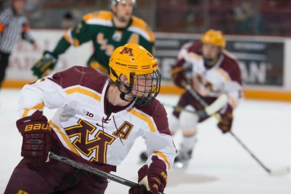 Ryan Lindgren University of Minnesota Golden Gophers