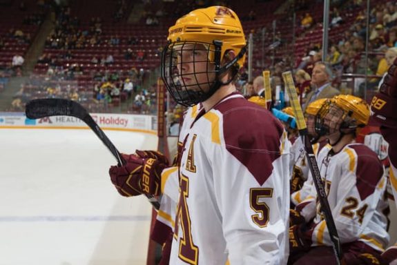 Ryan Lindgren University of Minnesota