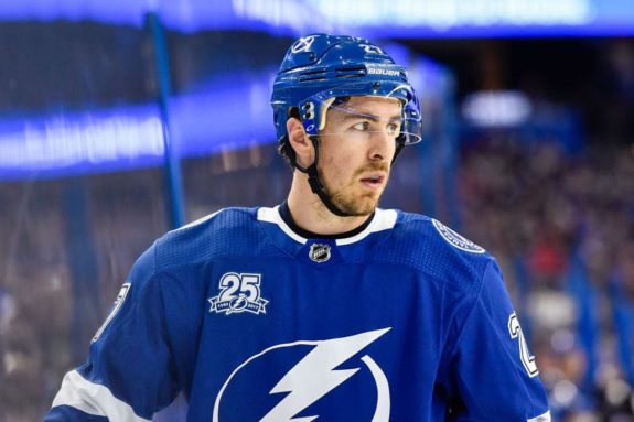 Lightning defender Ryan McDonagh