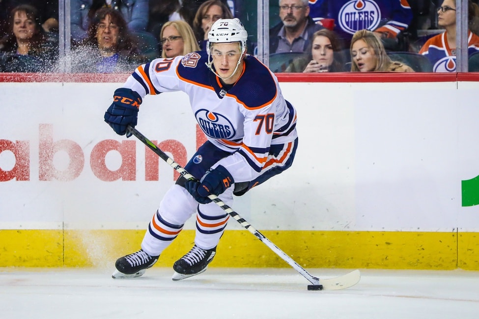 NHL Notebook: Edmonton Oilers forward Ryan McLeod still 'out for a