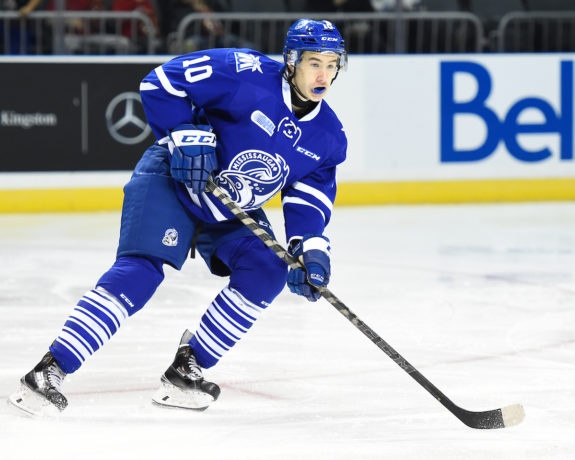 Ryan McLeod, Mississauga Steelheads, OHL