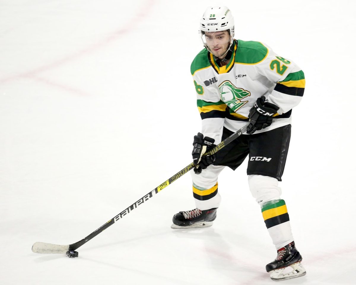 Ryan Merkley London Knights