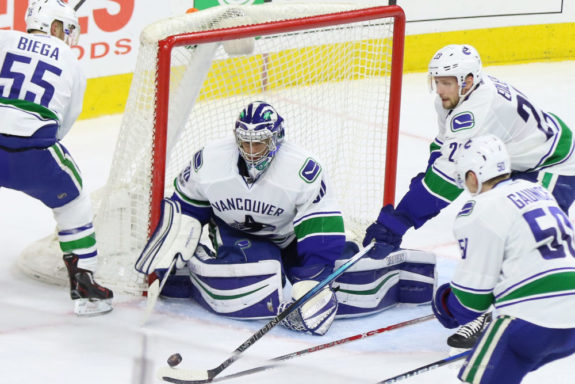 Ryan Miller, Vancouver Canucks, NHL