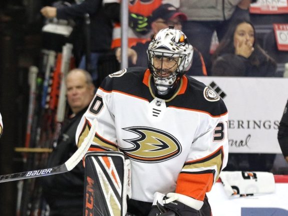 Ryan Miller Anaheim Ducks