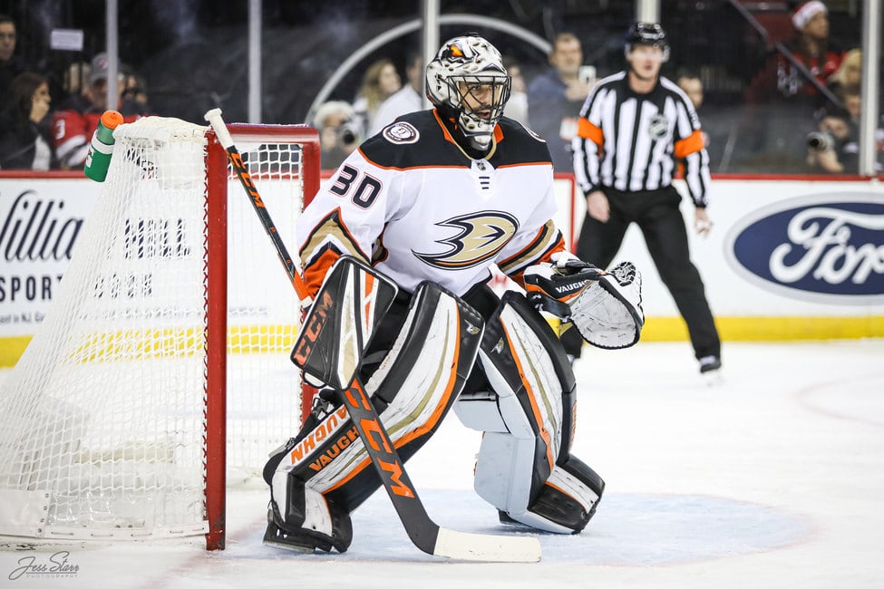 Ryan Miller Anaheim Ducks