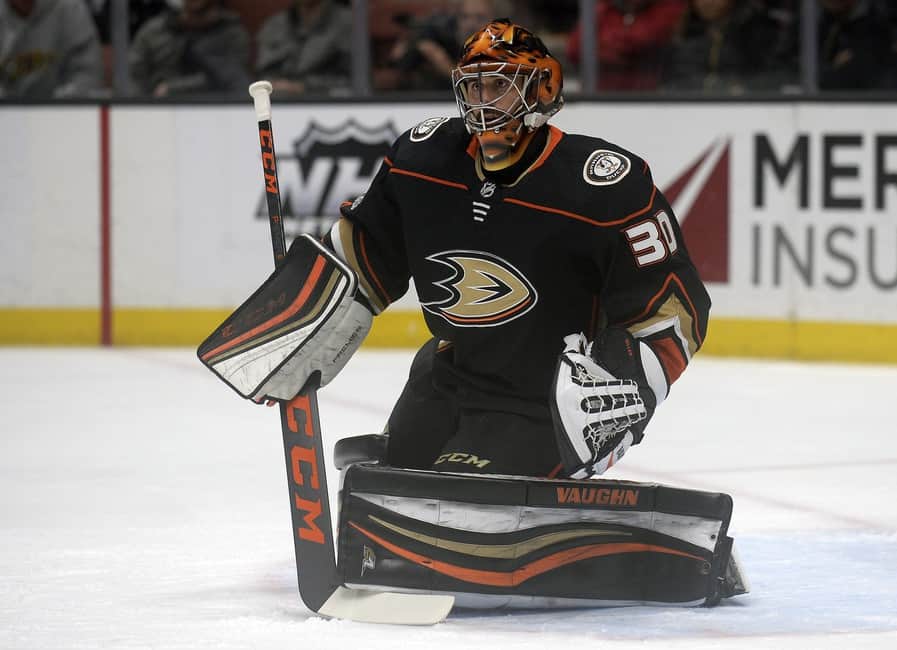 NHL's Best Goalie Pads Ranked The Hockey Writers NHL Goaltending NHL News, Analysis & More
