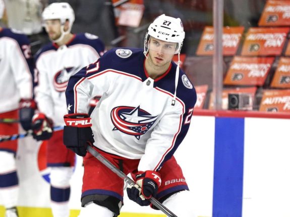 Ryan Murray Blue Jackets