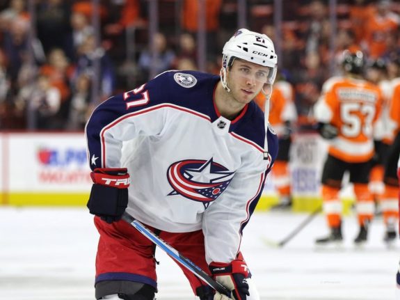 Ryan Murray Blue Jackets