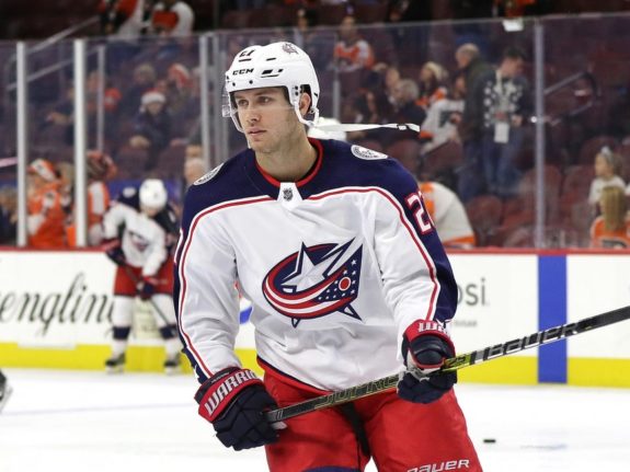 Ryan Murray #27, Columbus Blue Jackets