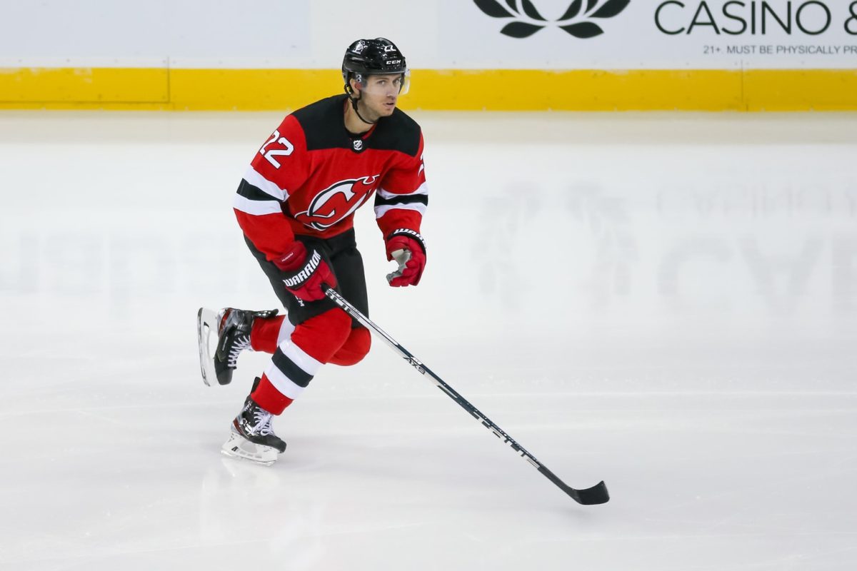 Ryan Murray New Jersey Devils