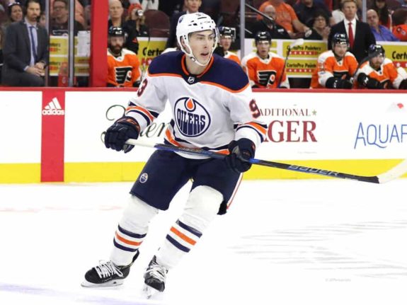 Ryan Nugent-Hopkins, Edmonton Oilers