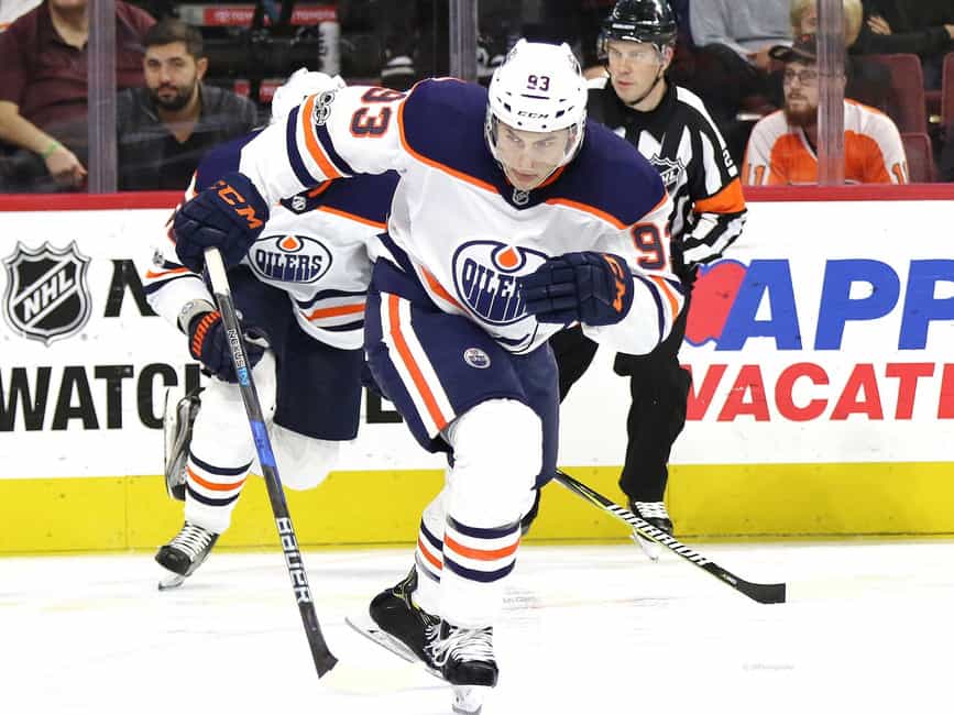 Ryan Nugent-Hopkins' 4-point night carries Oilers past Jets - The