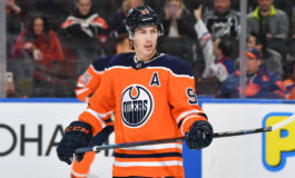 Oilers' Nugent-Hopkins Joins Team's Decade Club as Free Agency Looms