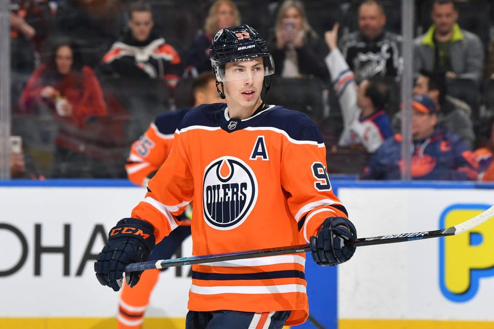 Ryan Nugent-Hopkins Edmonton Oilers