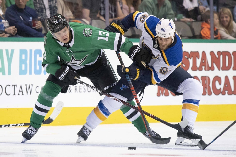 Dallas Stars Will Have Hands Fulls vs. St. Louis Blues in Round 2