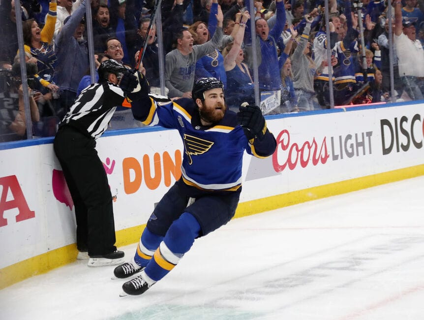 St. Louis Blues' Ryan O'Reilly and Alex Pietrangelo Peaking at Right Rime