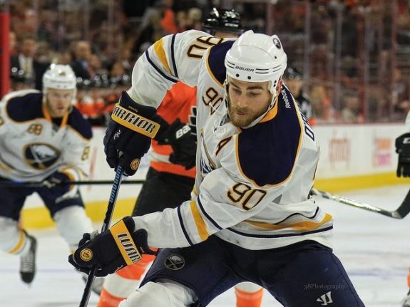 Buffalo Sabres forward Ryan O'Reilly