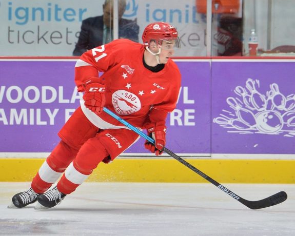 Ryan O'Rourke Sault Ste. Marie Greyhounds