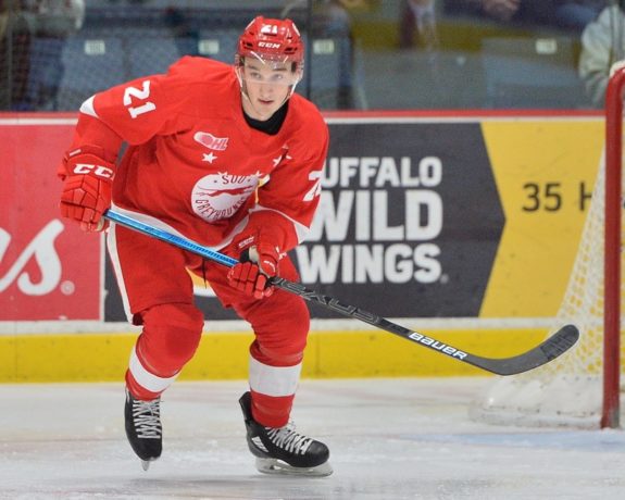 Ryan O'Rourke Sault Ste. Marie Greyhounds