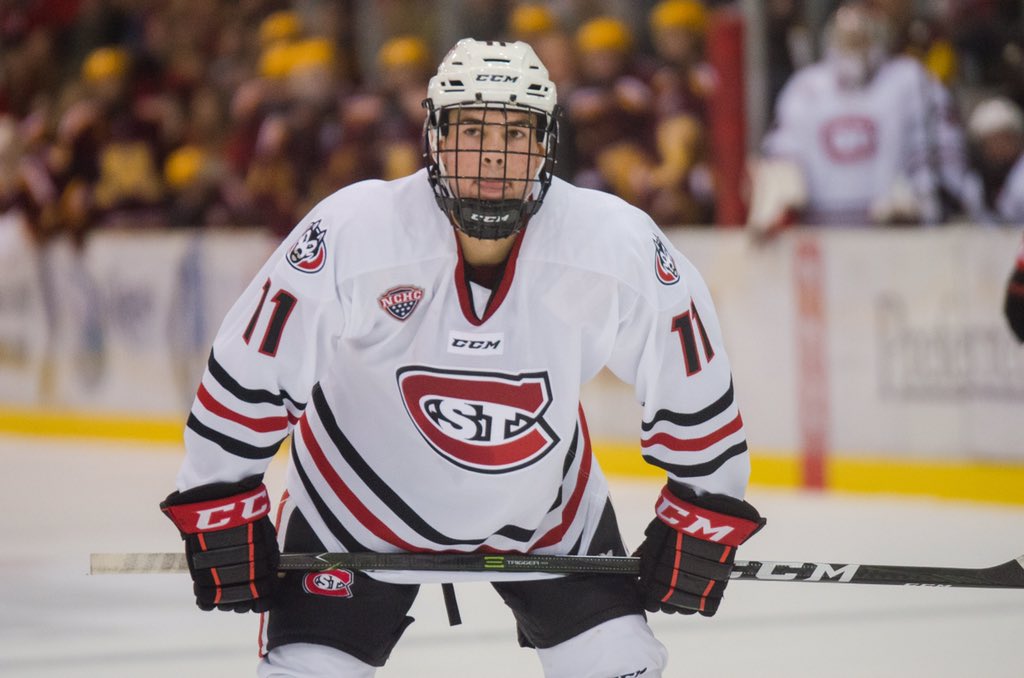 Minnesota Duluth Tops St. Cloud State in Overtime - SB Nation College Hockey