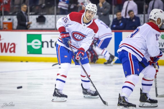 Ryan Poehling Montreal Canadiens