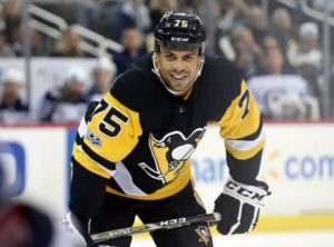 Pittsburgh Penguins right wing Ryan Reaves