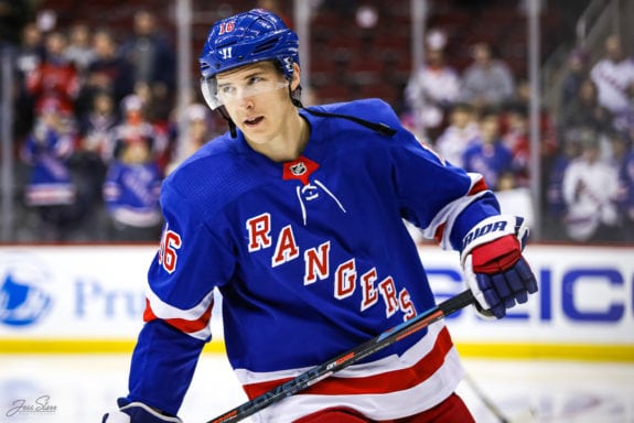 Ryan Strome New York Rangers