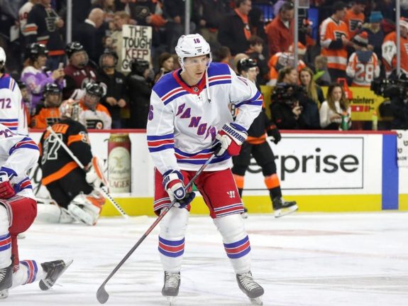 Ryan Strome New York Rangers