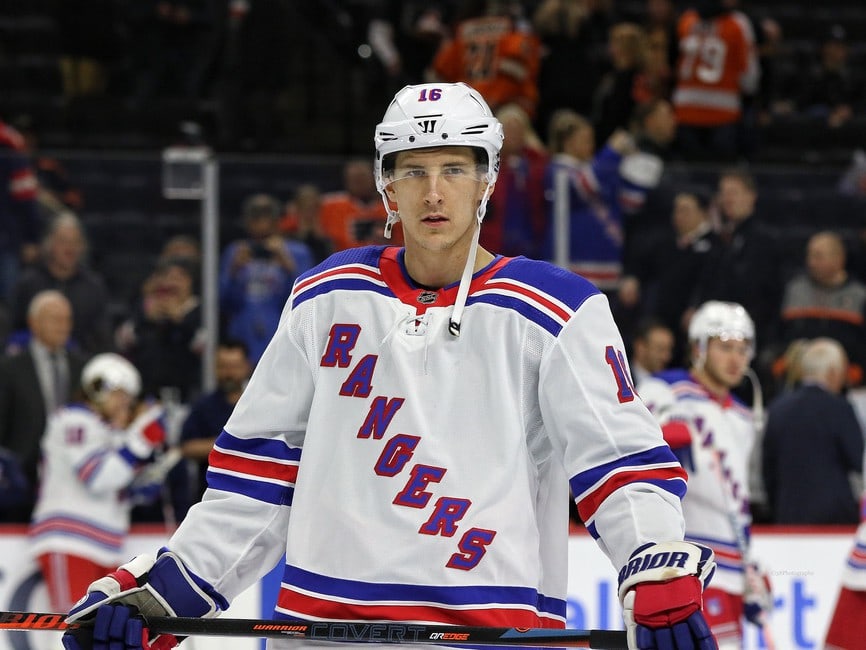 Ryan Strome New York Rangers