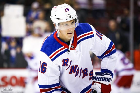 Ryan Strome, New York Rangers