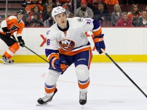 Can Strome be Frans Nielsens replacement?(Amy Irvin / The Hockey Writers)
