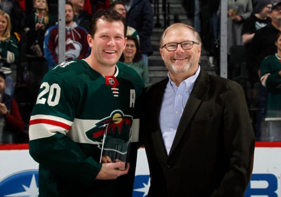 Ryan Suter Minnesota Wild Craig Leipold