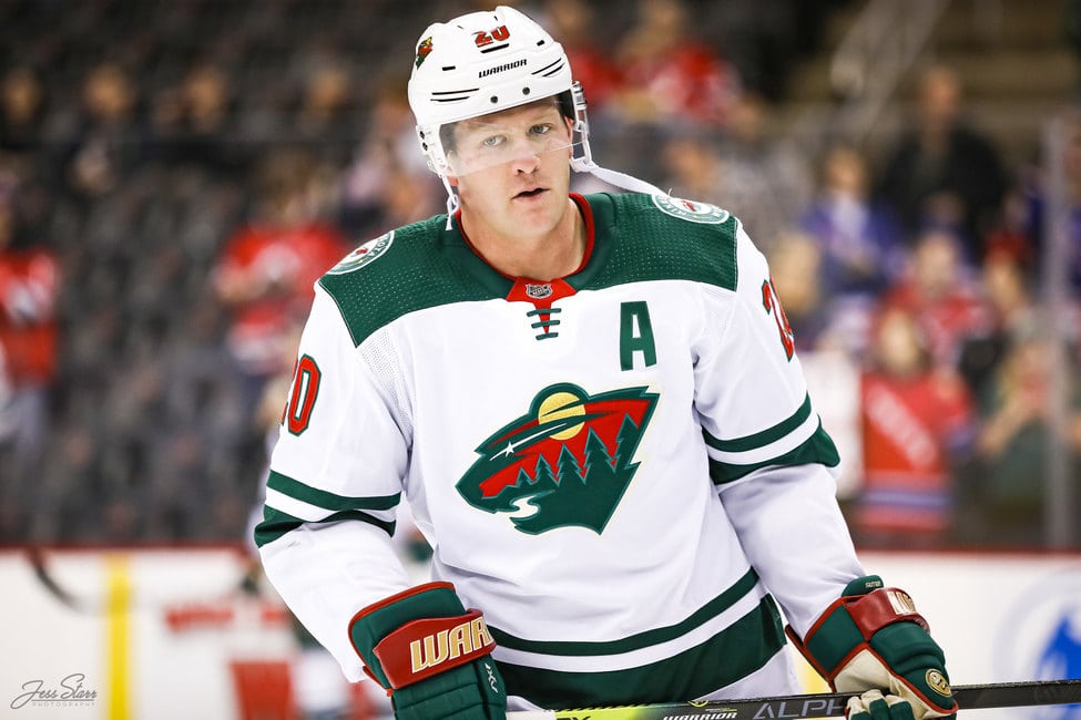 Ryan Suter preps for 1000th game: 'He's an old-school defenWild's Ryan Suter:  'An old-school defenseman in a new-school game'seman in a new-school game