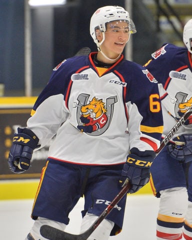 Ryan Suzuki Barrie Colts