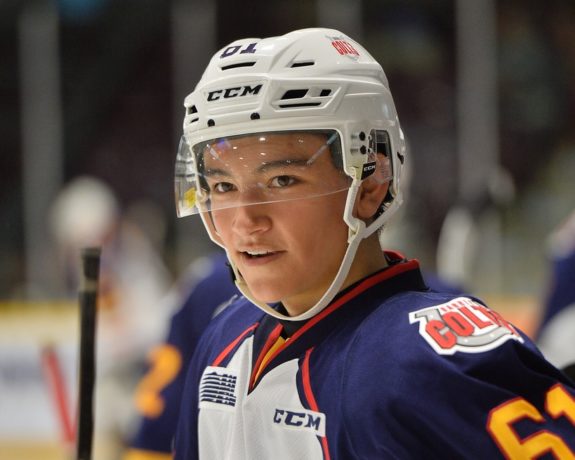 Ryan Suzuki Barrie Colts