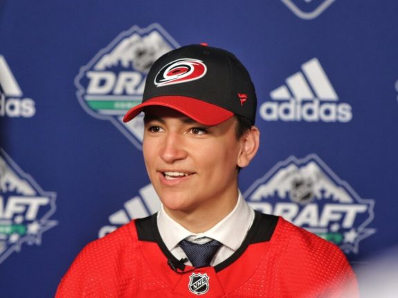 Ryan Suzuki Hurricanes Draft