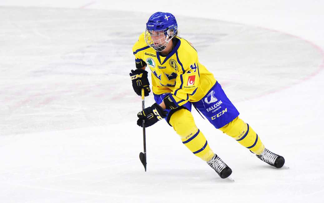 sweden national hockey jersey