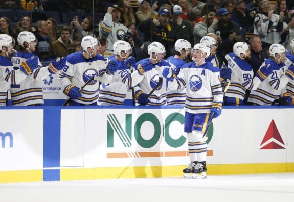 Sabres Celebrate