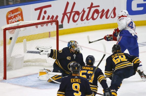 Buffalo Sabres Carter Hutton Montreal Canadiens Joel Armia